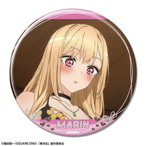 『その着せ替え人形(ビスク・ドール)は恋をする』缶バッジ デザイン10(喜多川海夢/J)【202510再販】